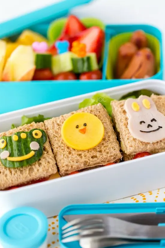 CƠM BENTO NGỘ NGHĨNH CHO BÉ ĂN NGON