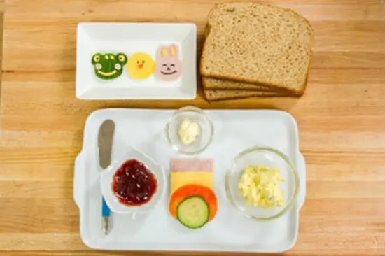 CƠM BENTO NGỘ NGHĨNH CHO BÉ ĂN NGON