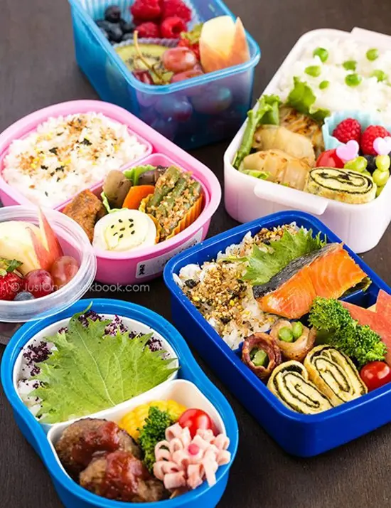 CƠM BENTO NGỘ NGHĨNH CHO BÉ ĂN NGON