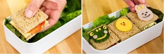 CƠM BENTO NGỘ NGHĨNH CHO BÉ ĂN NGON