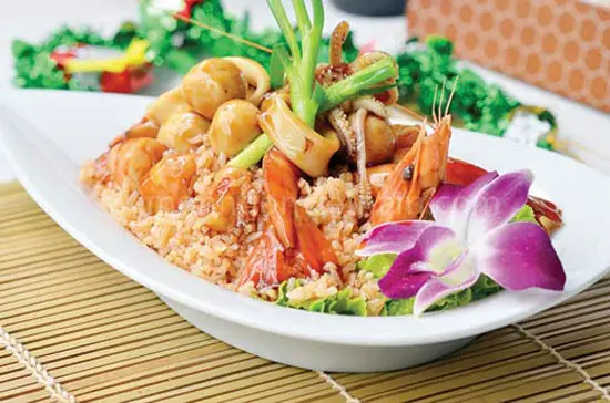 Cơm trộn hải sản món ăn hoàn hảo cho ngày mới