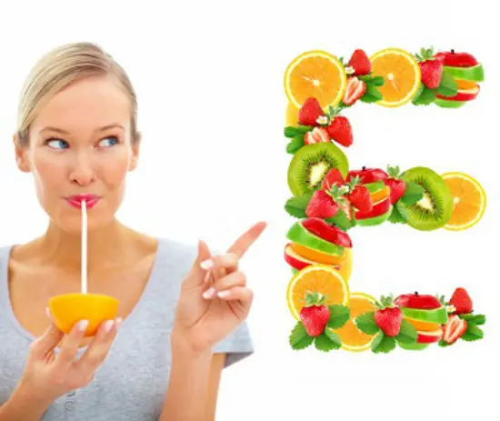 Công dụng của vitamin E