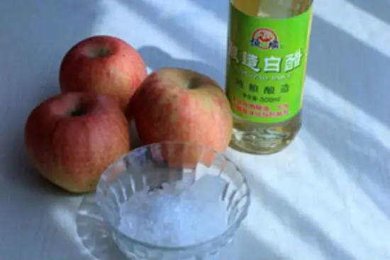 Nguyên liệu làm giấm táo