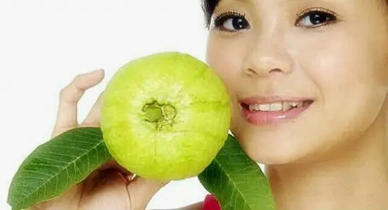Ăn ổi làm đẹp da