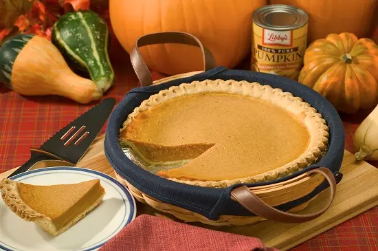 Công thức bánh bí đỏ (Bumpkin pie) ngọt ngào thay lời cảm ơn chân thành