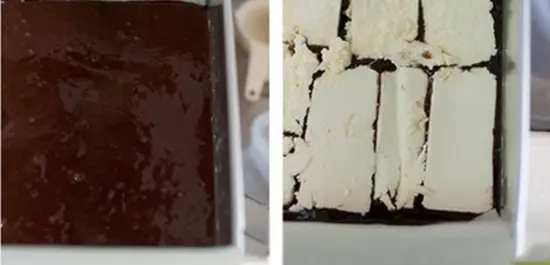 Công thức bánh chocolate phô mai cho Valentine