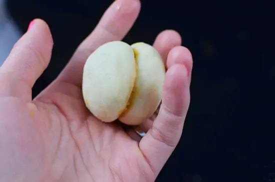 Công thức bánh quy quả đào