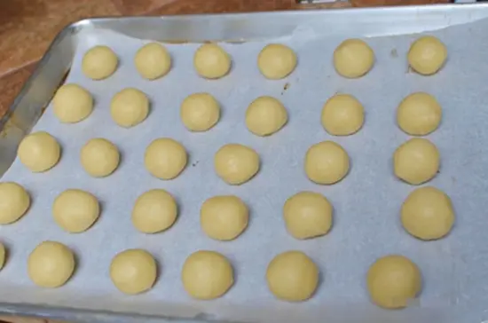 Công thức bánh quy quả đào