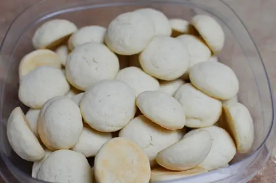 Công thức bánh quy quả đào