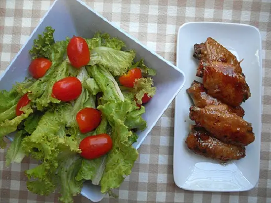 Cánh gà chiên mật ong dễ làm