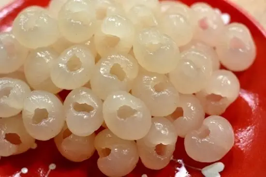 nguyên liệu làm chè khúc bạch