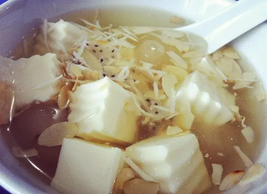 chè khúc bạch ngon