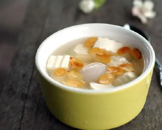 món chè khúc bạch ngon