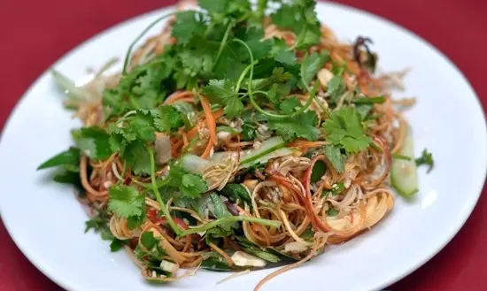 Công thức cho món nộm sứa hoa chuối