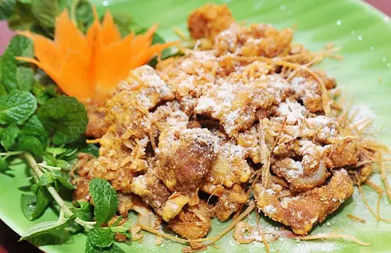 sườn rang muối ngon đúng điệu