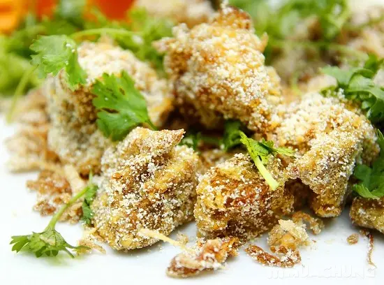 Công thức cho món sườn rang muối ngon đúng điệu
