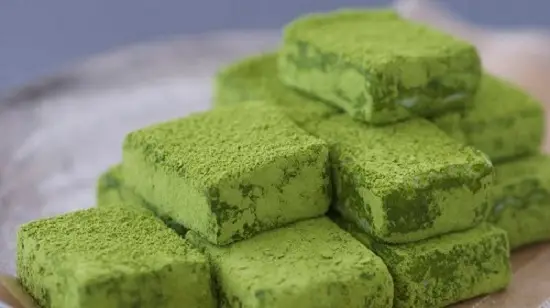 lưu ý khi làm chocolate nama trà xanh