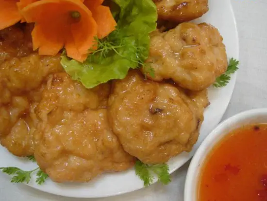 Công thức chuẩn cho món chả mực