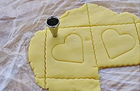 Công thức cookie trái tim cho ngày Valentine
