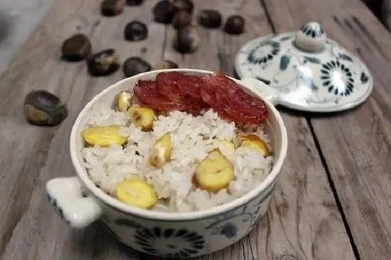 cách đồ xôi hạt dẻ