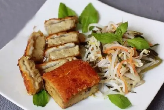 Công thức đơn giản làm thịt quay chay