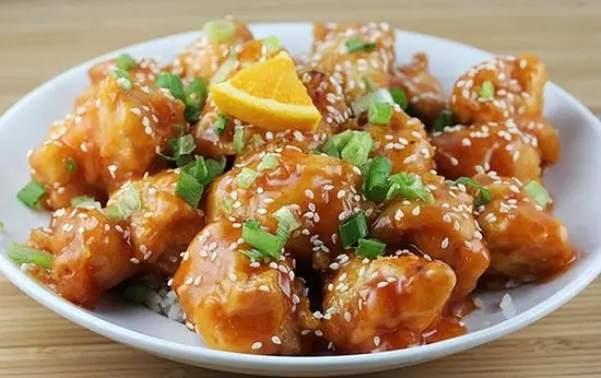 Gà sốt cam tuyệt ngon