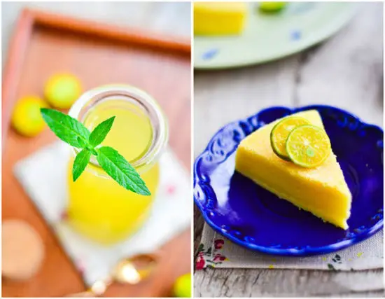 Lưu ý khi làm bánh bông lan hương quất