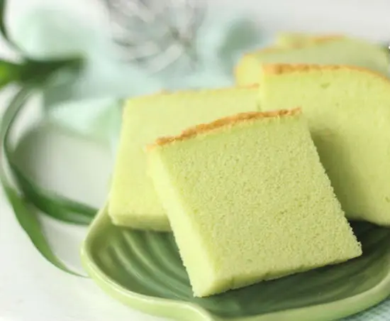 Lưu ý khi làm bánh chiffon lá dứa