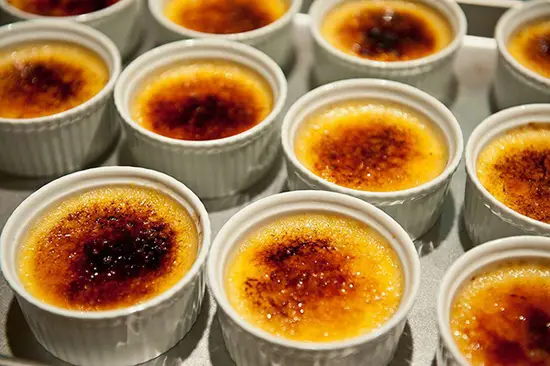 Công thức làm bánh flan nướng thơm ngon