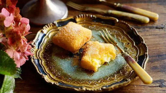 Công thức làm bánh kem sữa trứng crema fritta