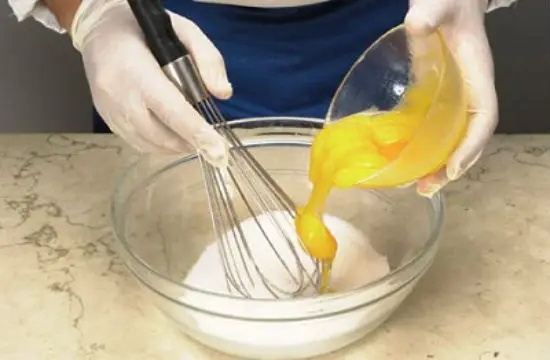 Công thức làm bánh kem sữa trứng crema fritta 2