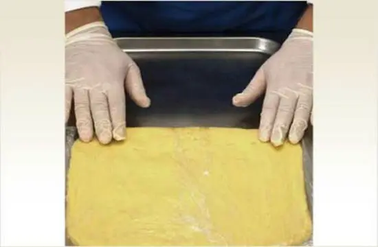 Công thức làm bánh kem sữa trứng crema fritta 5