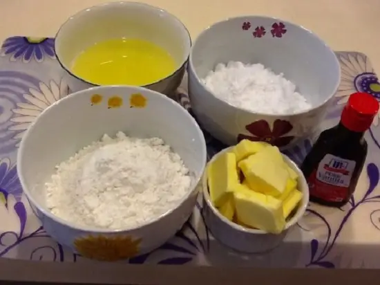 nguyên liệu làm bánh lưỡi mèo