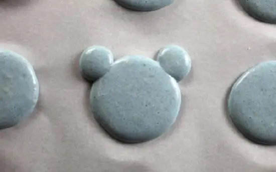 sáng tạo với bánh Macaron gấu
