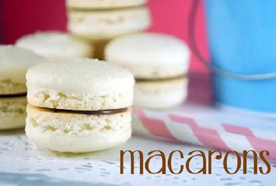 Công thức làm bánh Macaron từ nước Pháp