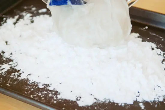 Công thức làm bánh nếp dâu tây 7