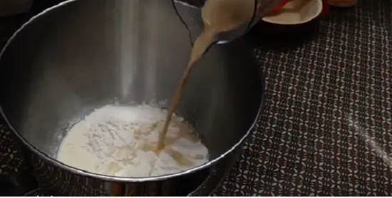 Bước 2 làm bánh Papparoti