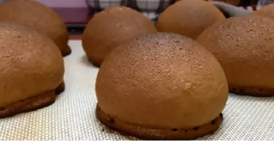 Hoàn thánh món bánh Papparoti