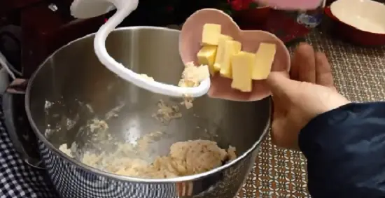 Bước 3 làm bánh Papparoti