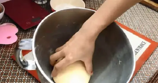 Bước 4 làm bánh Papparoti