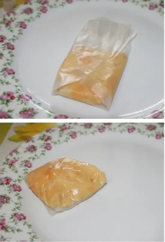 gói 1 lớp bánh tráng cho bánh sầu riêng chiên