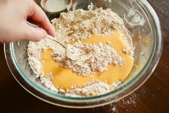Công thức làm bánh scones cuộn hương quế 9