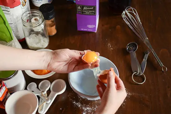 Công thức làm bánh scones cuộn hương quế 6