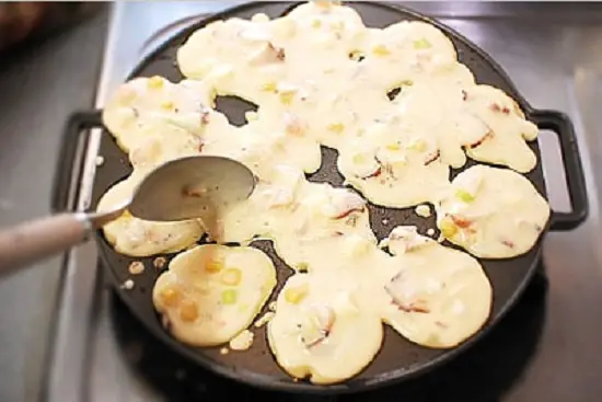 nướng bánh Takoyaki