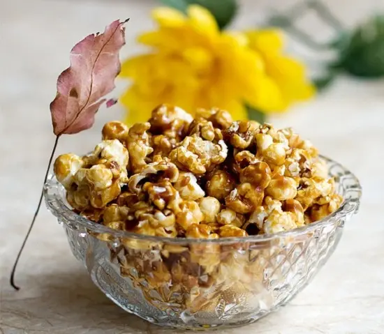 Công thức làm bắp rang bơ hương cà phê