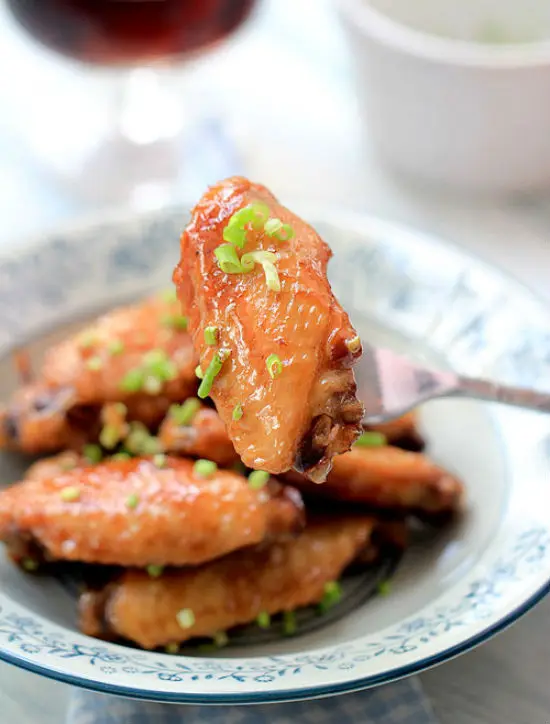 Công thức làm cánh gà om coca ngon độc lạ 7