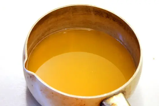 đun nước cam