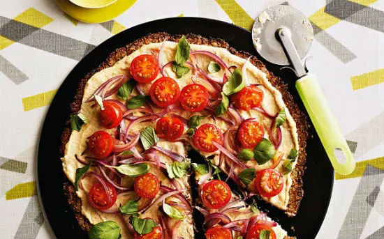 Công thức làm đế pizza bằng rau súp lơ vừa ngon vừa lạ