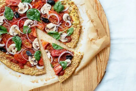 Công thức làm đế pizza bằng rau súp lơ Vừa ngon vừa lạ mắt 2