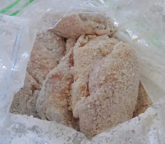 Công thức làm gà chiên mắm 3